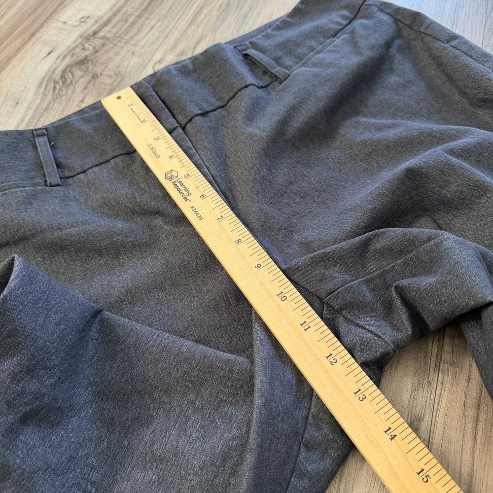 Dana‎ Buchman Signature Womens 14 Navy Wide Leg Career Dress Pants Slacks - Picture 10 of 10